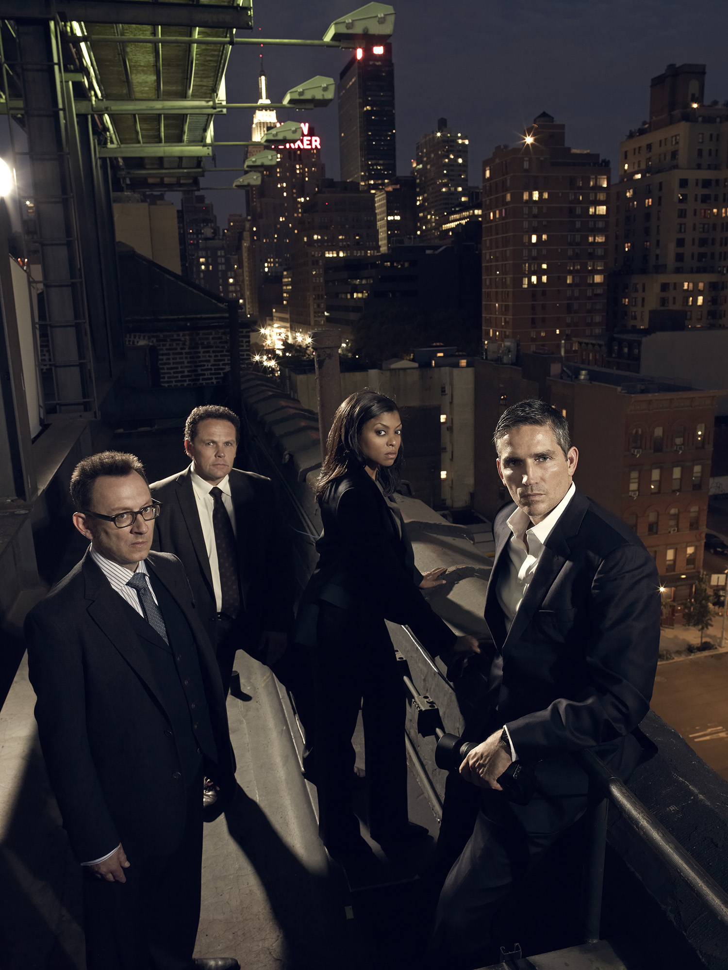 The Machine Goes Digital Hit Drama Series Person Of Interest Available